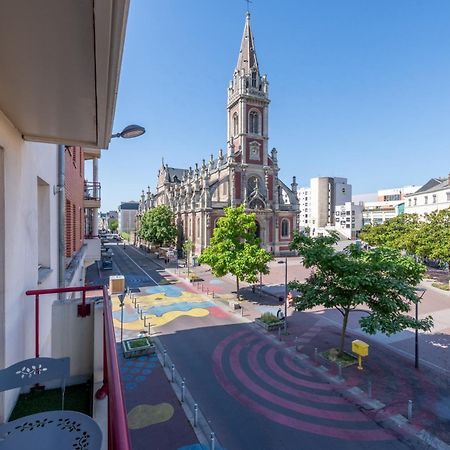 Chic Appart Avec Parking Au Centre-Ville Rouen Extérieur photo
