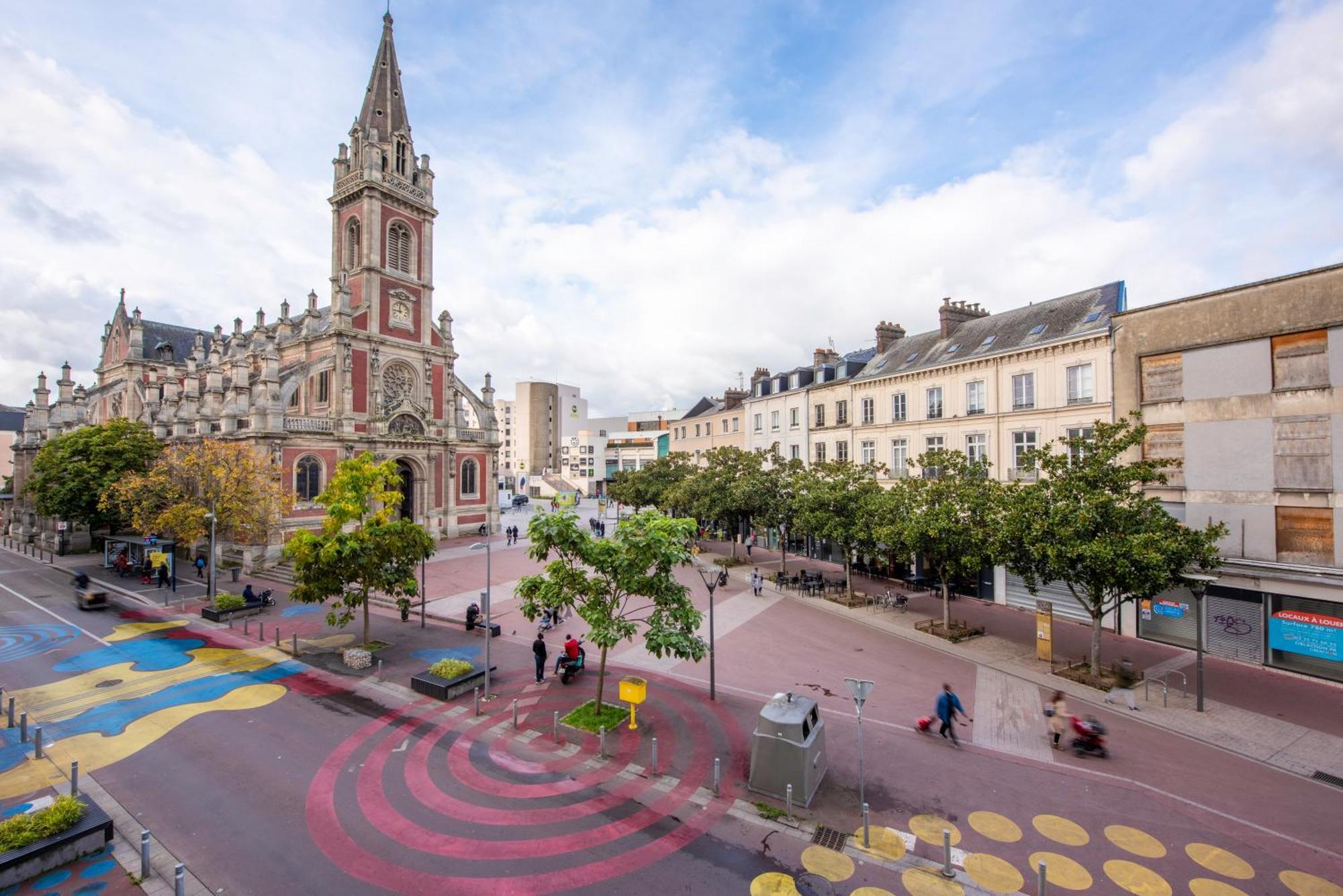 Chic Appart Avec Parking Au Centre-Ville Rouen Extérieur photo