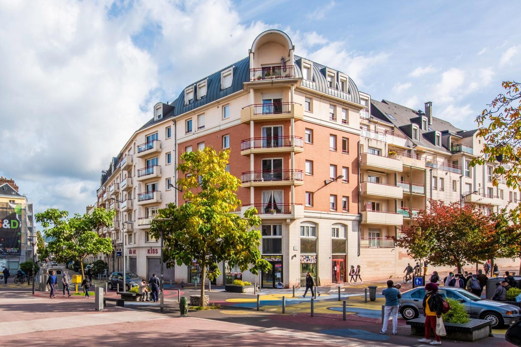 Chic Appart Avec Parking Au Centre-Ville Rouen Extérieur photo