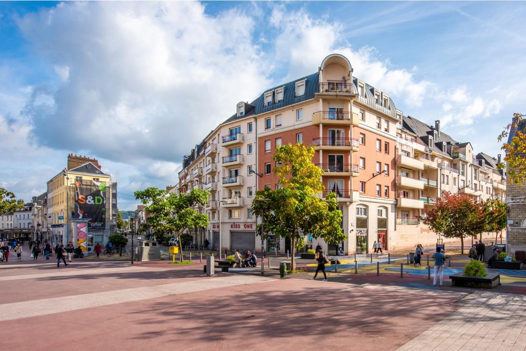 Chic Appart Avec Parking Au Centre-Ville Rouen Extérieur photo