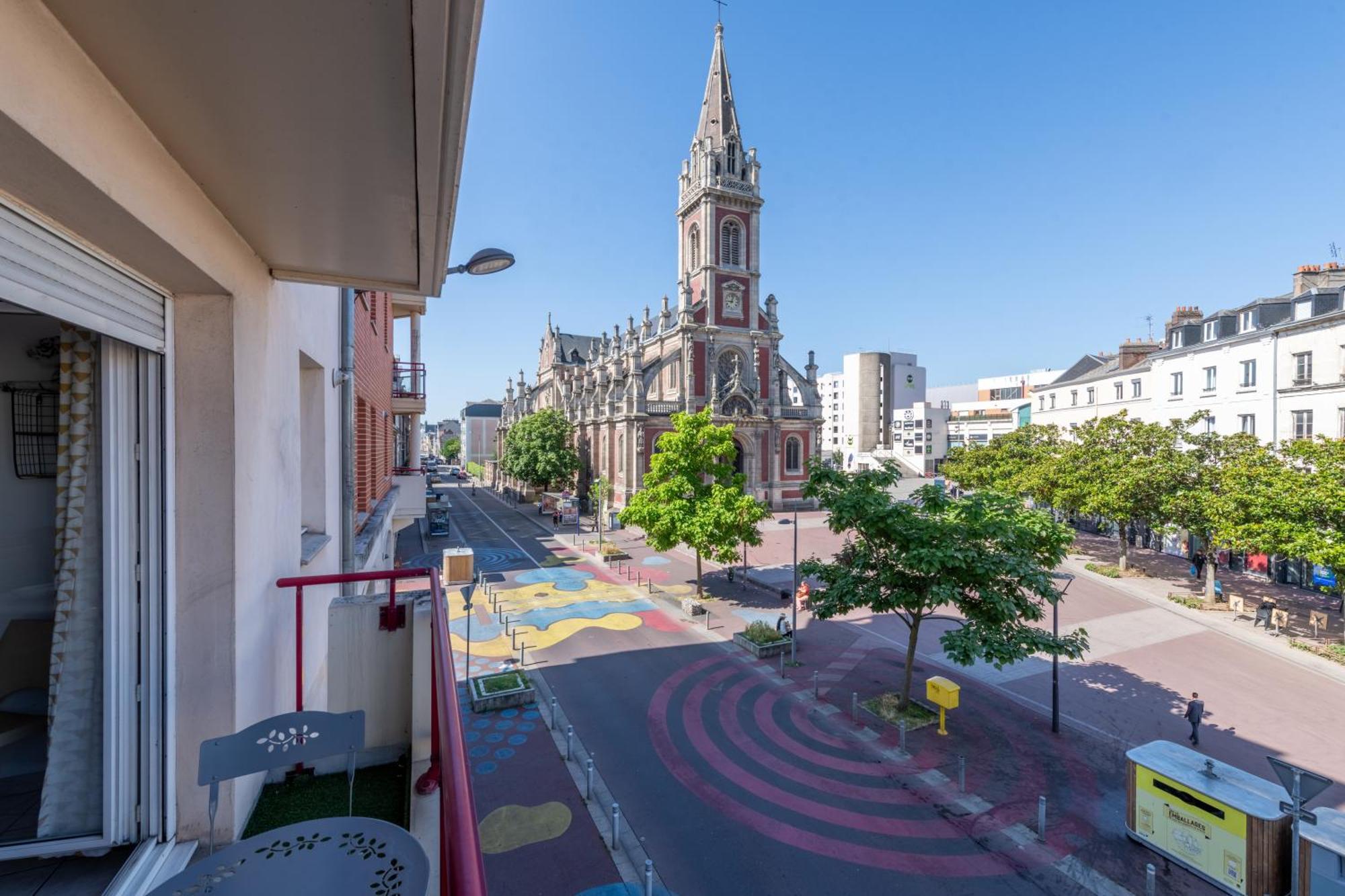 Chic Appart Avec Parking Au Centre-Ville Rouen Extérieur photo